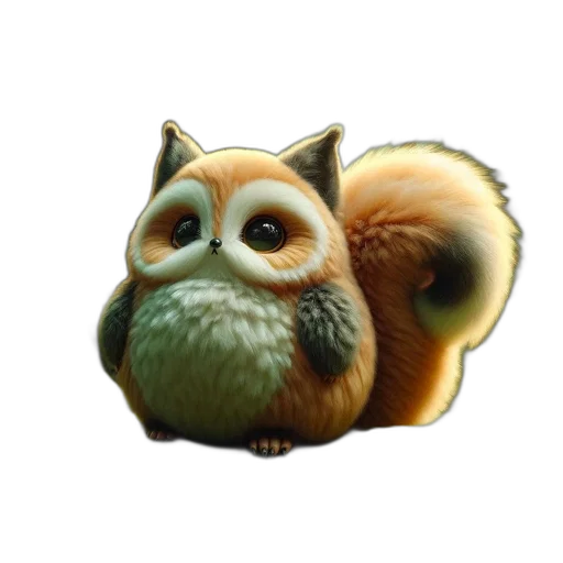 staff, animal, creature, face transparent PNG cut-out