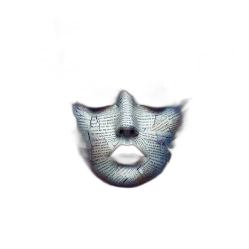 mask, face, jewelry, crown transparent PNG cut-out