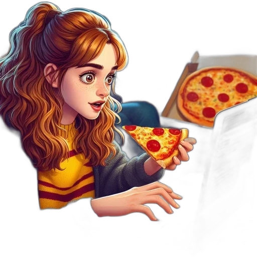 food, face, pixel art, concept art transparent PNG cut-out