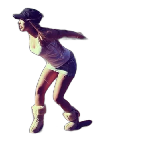 hat, shoes, staff, concept art transparent PNG cut-out