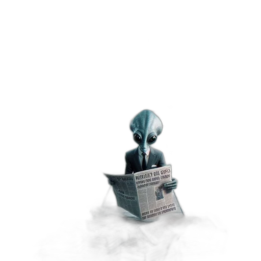 robot, crown, staff, weapon transparent PNG cut-out