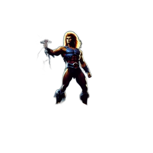 weapon, staff, hair, animal transparent PNG cut-out