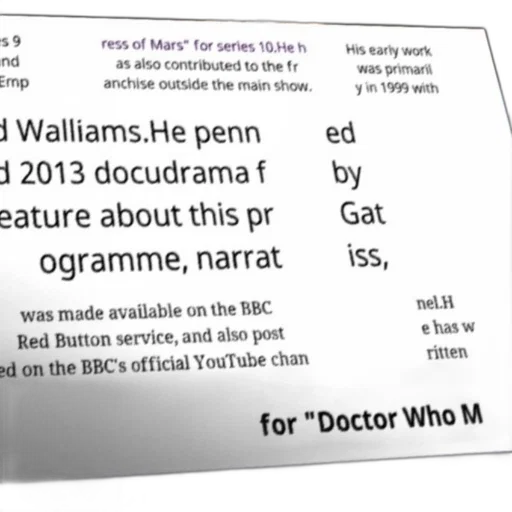 promotional, poster, bbc, doctor transparent PNG cut-out