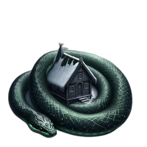 dragon, building, animal, creature transparent PNG cut-out
