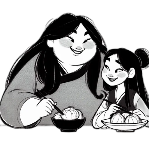 cartoon, concept art, comic book art, pencil sketch transparent PNG cut-out