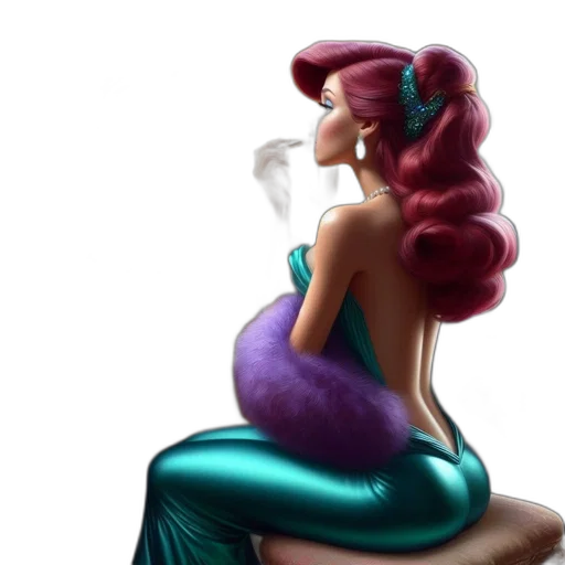 dress, concept art, fantasy art, 3d render transparent PNG cut-out