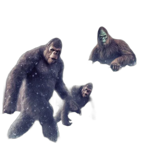 creature, animal, concept art, 3d render transparent PNG cut-out