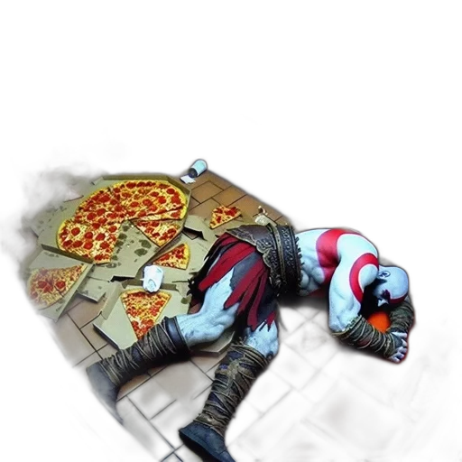 food, weapon, concept art, comic book art transparent PNG cut-out