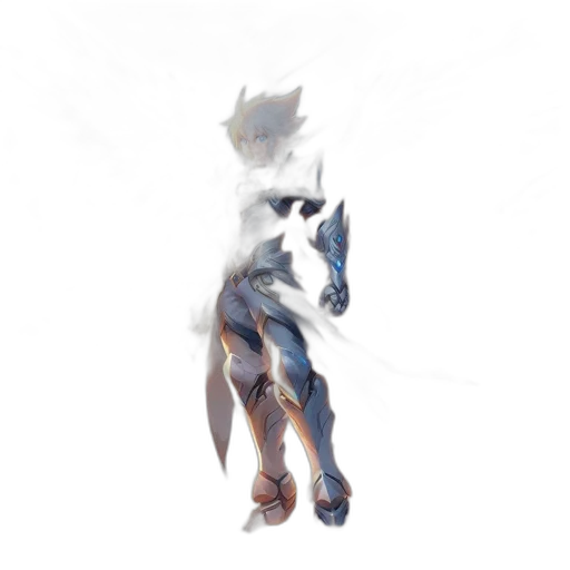 dragon, creature, animal, staff transparent PNG cut-out