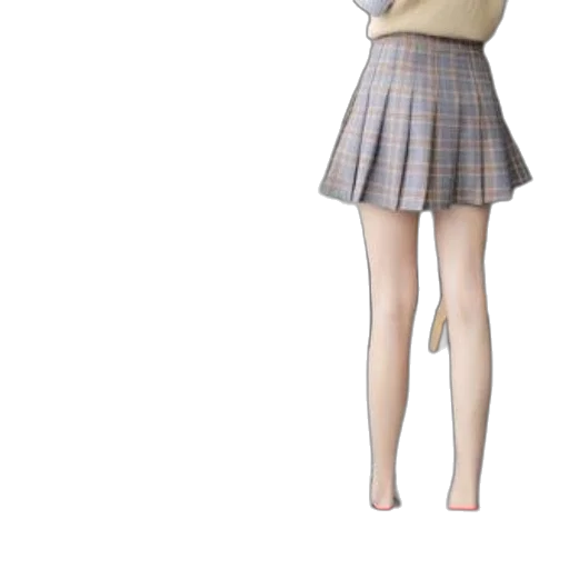 dress, jacket, staff, 3d render transparent PNG cut-out