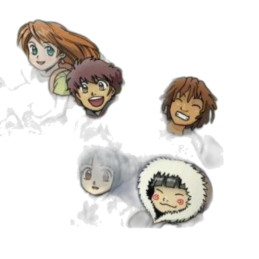 anime, concept art, pixel art, cartoon transparent PNG cut-out