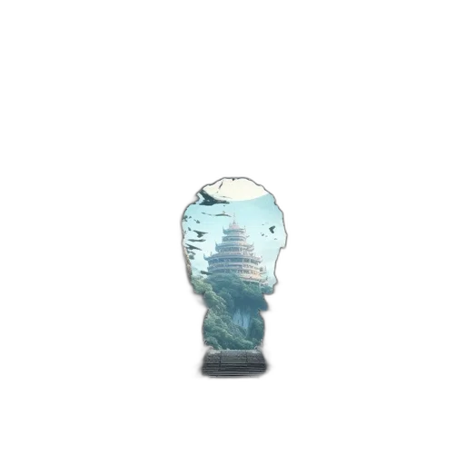 bottle, umbrella, hat, hair transparent PNG cut-out