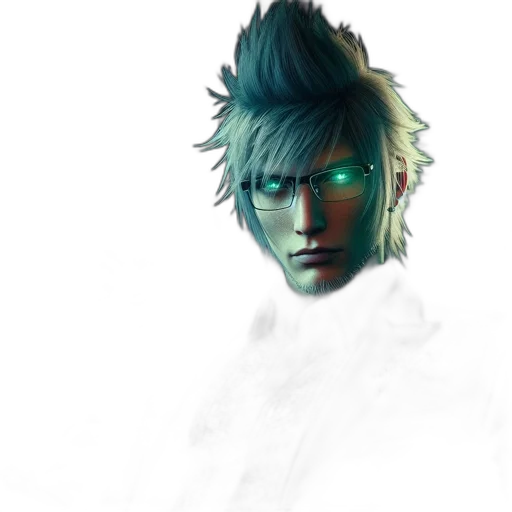 face, dragon, staff, mask transparent PNG cut-out