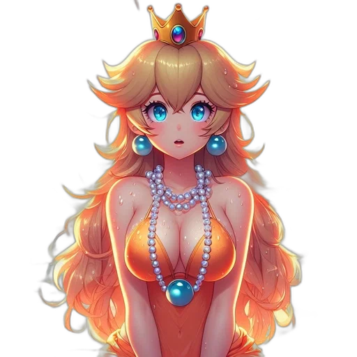crown, jewelry, dress, staff transparent PNG cut-out