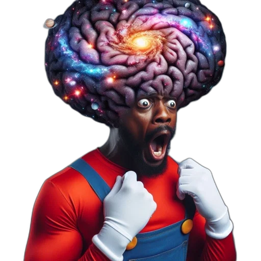 crown, hat, face, robot transparent PNG cut-out