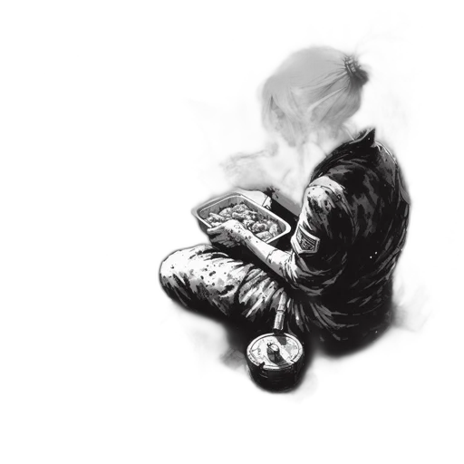 mask, jacket, creature, face transparent PNG cut-out