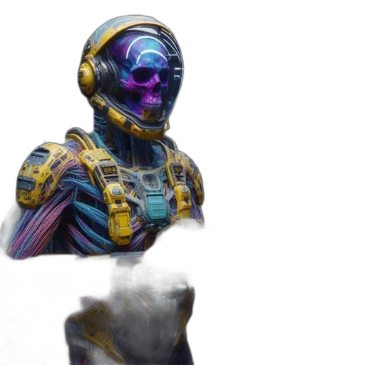 robot, mask, face, creature transparent PNG cut-out