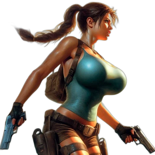 weapon, concept art, comic book art, cyberpunk transparent PNG cut-out