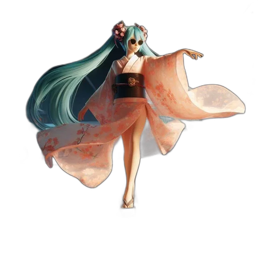 dress, staff, umbrella, concept art transparent PNG cut-out