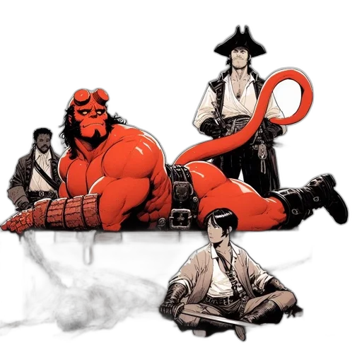 staff, comic book art, concept art, fantasy art transparent PNG cut-out