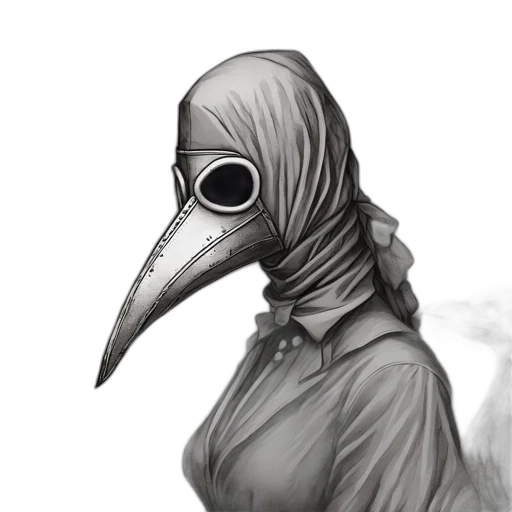 mask, creature, face, animal transparent PNG cut-out