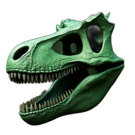 dragon, mask, creature, animal transparent PNG cut-out