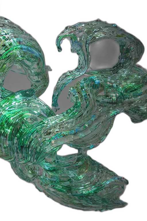 mask, jewelry, dragon, hair transparent PNG cut-out