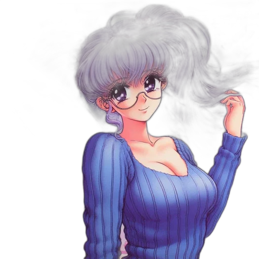 dress, hair, face, anime transparent PNG cut-out