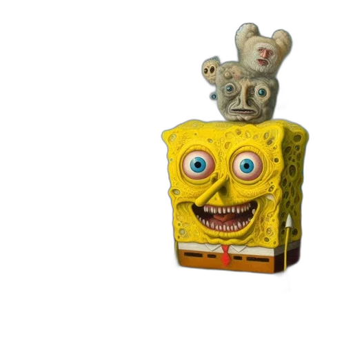 robot, creature, bottle, animal transparent PNG cut-out