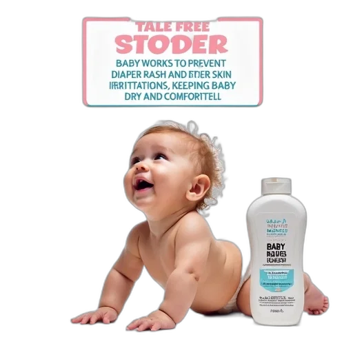 baby, curly, hair, crawling transparent PNG cut-out