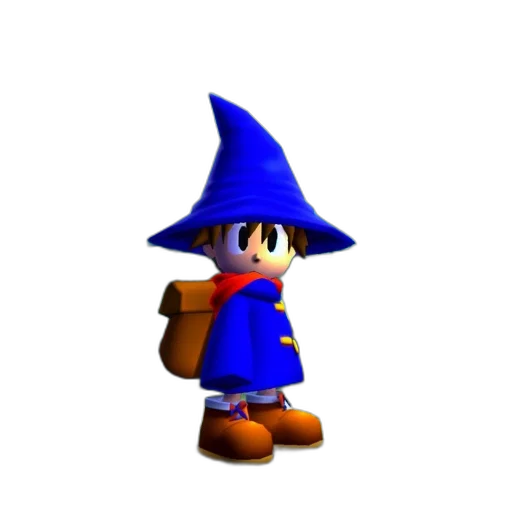 hat, staff, dress, weapon transparent PNG cut-out