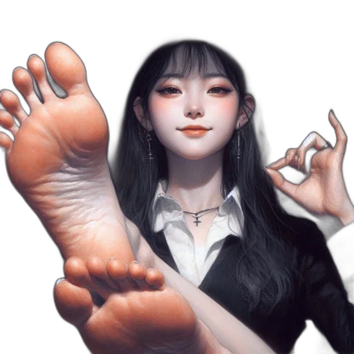 shoes, creature, face, robot transparent PNG cut-out