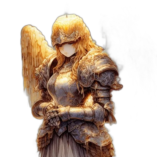 sword, weapon, staff, dress transparent PNG cut-out