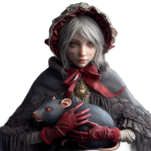 concept art, fantasy art, 3d render, photorealistic transparent PNG cut-out