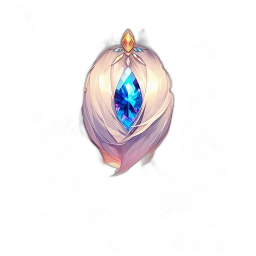 jewelry, crown, staff, mask transparent PNG cut-out