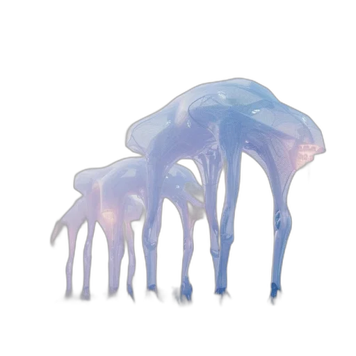 creature, umbrella, hair, furniture transparent PNG cut-out