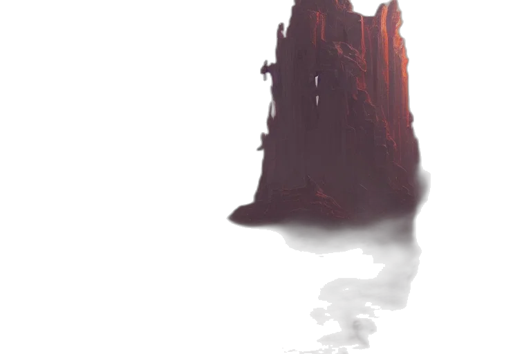 dragon, sword, crown, creature transparent PNG cut-out