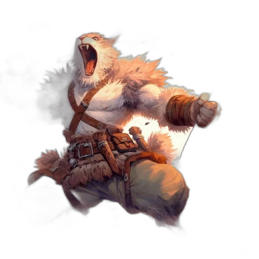 dragon, weapon, staff, creature transparent PNG cut-out