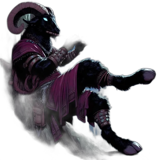 dragon, mask, staff, creature transparent PNG cut-out