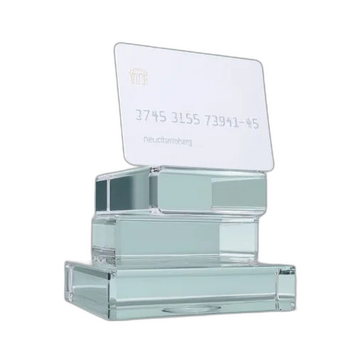 jewelry, furniture, 3d render, vaporwave transparent PNG cut-out