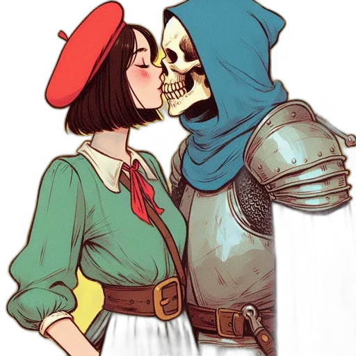 mask, comic book art, fantasy art, concept art transparent PNG cut-out
