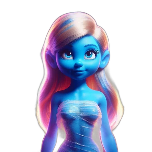 dress, robot, face, concept art transparent PNG cut-out