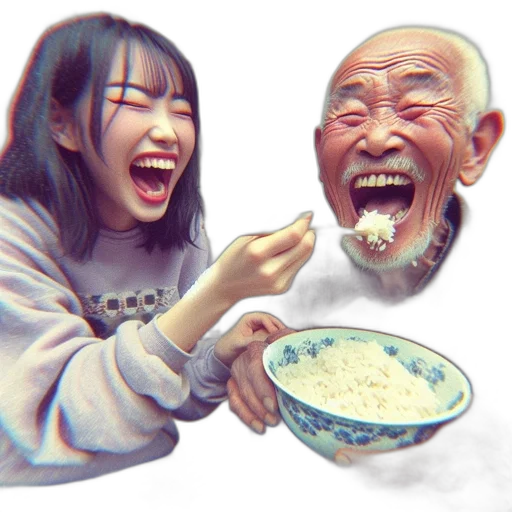 food, face, mask, creature transparent PNG cut-out