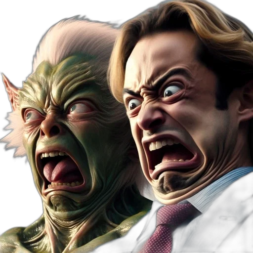 concept art, photorealistic, comic book art, fantasy art transparent PNG cut-out