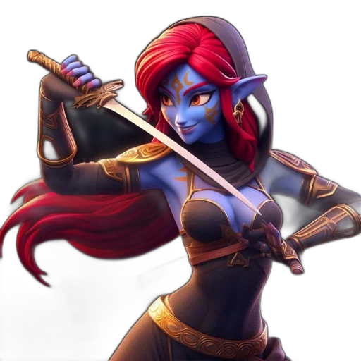 staff, sword, weapon, fantasy art transparent PNG cut-out