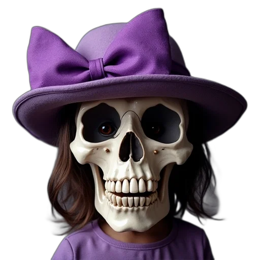 hat, mask, face, staff transparent PNG cut-out