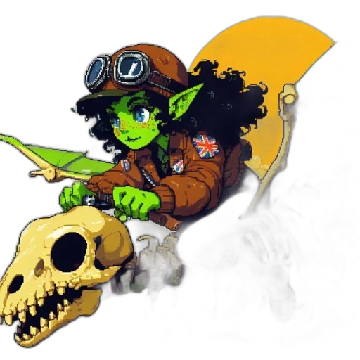 concept art, fantasy art, comic book art, pixel art transparent PNG cut-out
