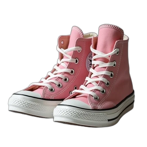 shoes, 3d render, photorealistic, vaporwave transparent PNG cut-out