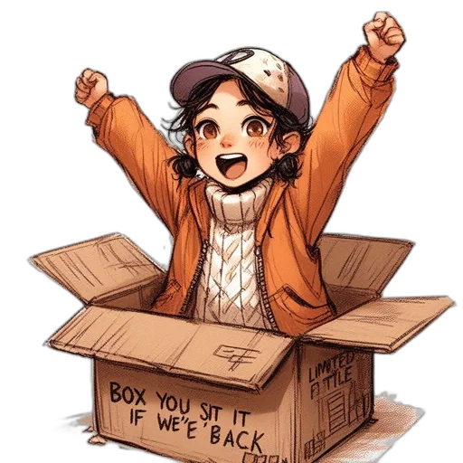 jacket, anime, cartoon, concept art transparent PNG cut-out