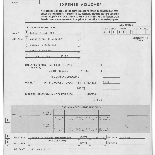 expense, voucher, form, fields transparent PNG cut-out